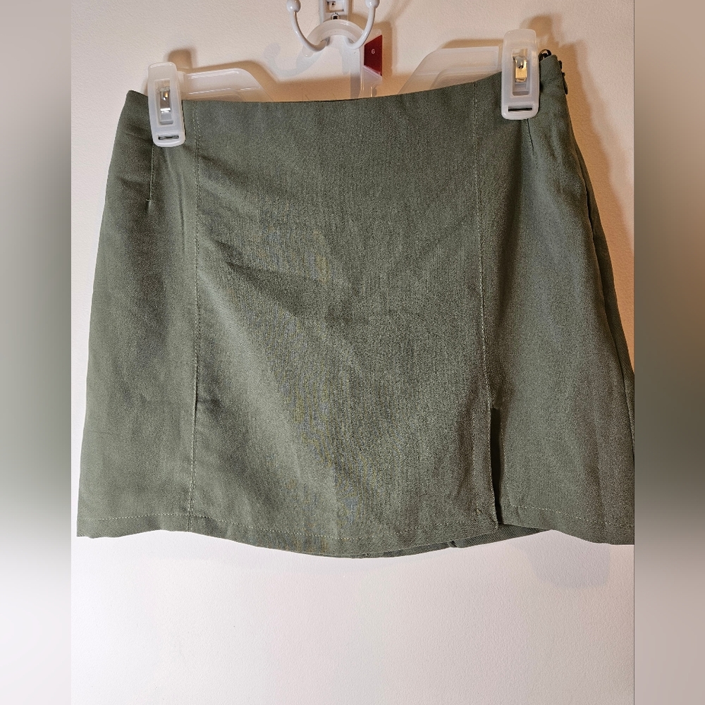 JuJu Boutique Lined Mini Skirt Size S #W-414